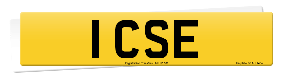 Registration number 1 CSE